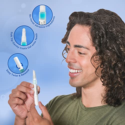 Power Swabs Quick Stick para Manchas | Removedor de Manchas Dental Sin Sensibilidad | Fórmula Suave | Ideal para Viajes, Sonrisa Blanca – Hasta 30 - imagen 6