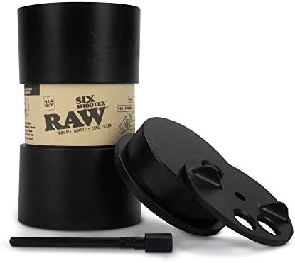RAW Six Shooter para Papeles 1 1/4 y Conos RAW Clásicos 1 1/4 | Paquete de 50 | Combo - imagen 2