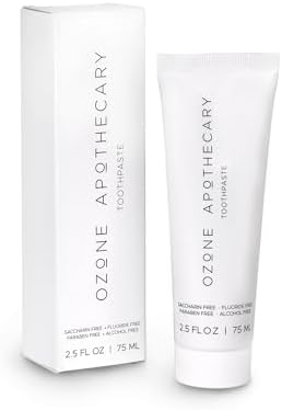 Pasta de Dientes Ozone Apothecary con Aceite de Ozono, Sin Flúor, para Promover una Boca Saludable | Cuidado Oral Ozonizado - imagen 1
