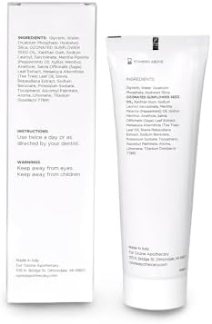 Pasta de Dientes Ozone Apothecary con Aceite de Ozono, Sin Flúor, para Promover una Boca Saludable | Cuidado Oral Ozonizado - imagen 3