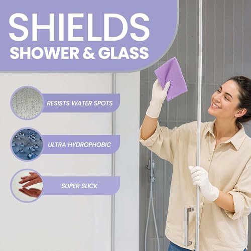Spray Cerámico Fixture Shield para Hogar - Protección Hidrofóbica SiO₂ para Cocina y Baños + Acero Inoxidable | Repele Huellas, Manchas y Agua Dura | - imagen 7