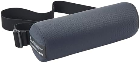 OPTP The Original McKenzie Rollo Lumbar de Cumplimiento Temprano – Soporte Lumbar Hecho en EE. UU. para Sillas de Oficina y Asientos de Auto - imagen 6