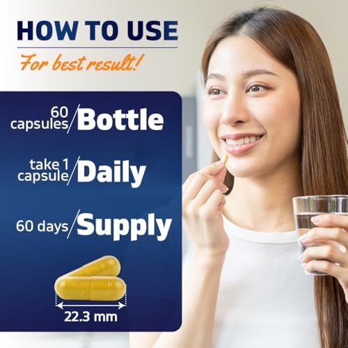 Suplemento Vitamatic GLP-1 para Hombres y Mujeres 60 Cápsulas - Con Akkermansia, Probióticos, Prebióticos, Berberina, Canela, Té Verde, Cúrcuma y - imagen 3