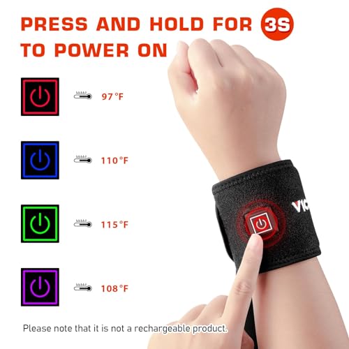 Viconor Terapia de Luz Roja para el Cuello, Cinturón de Terapia de Luz Infrarroja, Faja Wearable con Temporizador para Reafirmar la Papada y Levantar - imagen 5