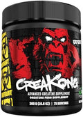 Mutant Creakong – 300G de Creatina Pura para Aumentar Tamaño y Potencia, Mezcla de Creatinas de Fuentes Líderes en el Mundo. - imagen 1