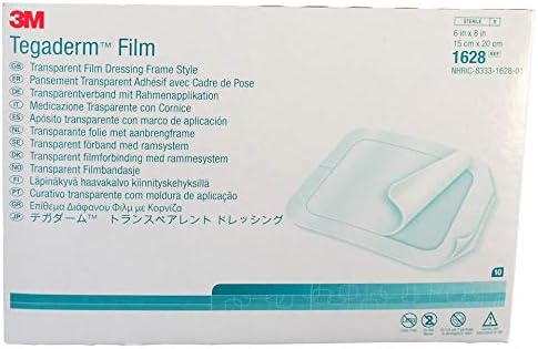 Tegaderm Apósito Transparente, 6 x 8 Pulgadas, Paquete de 10 Unidades - imagen 1