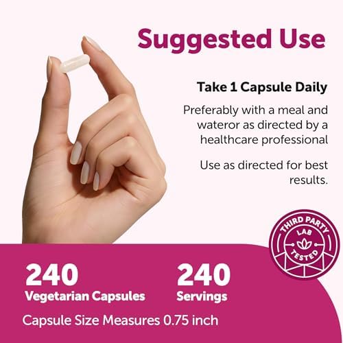 Suplemento de Hierro Avanzado Micro Ingredients Blood+, 240 Cápsulas Veganas | Hierro Bisglicinato 14 en 1 con Folato y Vitaminas B, C | Complejo de - imagen 3