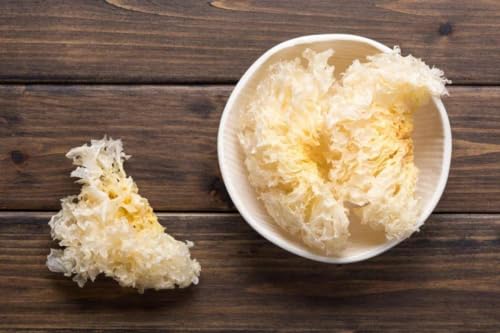 Hongo de Nieve Blanco Seco Tremella 130g (Paquete de 2) - Beauty - imagen 4