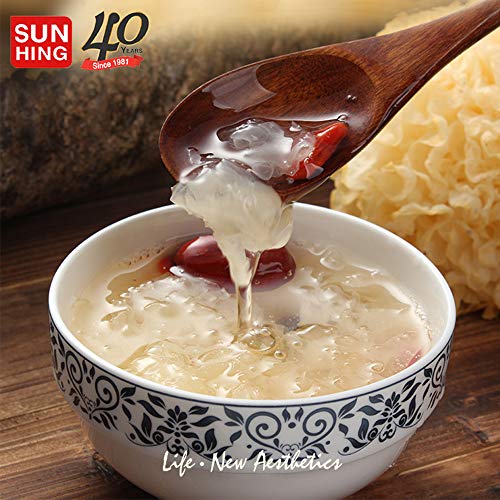 Hongo de Nieve Blanco Seco Tremella 130g (Paquete de 2) - Beauty - imagen 5