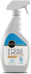 MB-5 Stone & More, Spray Limpiador Multiusos para Encimeras de Cocina, Fórmula Sin Rayas para Mármol, Granito y Más (32 oz) - imagen 1