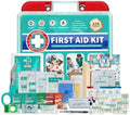 Kit de ros Auxilios SuccorWare de 225 Piezas, Incluye Paquete de Hielo, Vendas Adhesivas, Gasas para Heridas, Bolsa Portátil para Hogar, Auto, - imagen 1