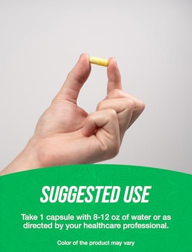 Cápsulas de Isoflavonas de Soja BulkSupplements.com - Suplemento Vegano y Sin Gluten, 1 Cápsula por Porción (150mg), 240 Contenido (Paquete de 1) - imagen 4