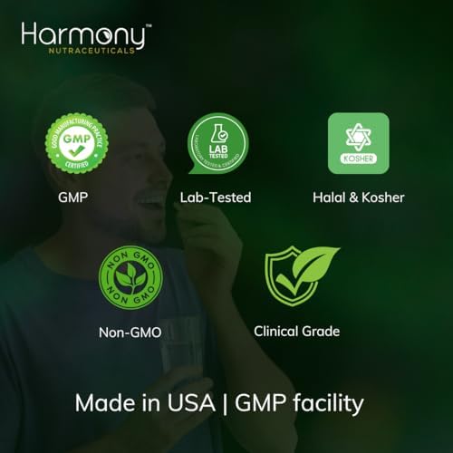 Extracto Supremo de Hoja de Papaya Harmony Nutraceuticals - Máxima Potencia y Bioactividad Orgánica - 120 Cápsulas Veganas Clínicas Dr. Gumman's con - imagen 8