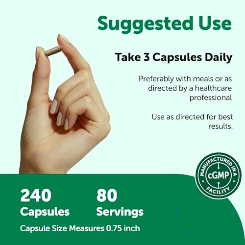 Suplemento de Rhodiola Rosea Micro Ingredients, 240 Cápsulas Vegetarianas | Extracto en Polvo con Ashwagandha, Azafrán, Flor de Pasión y Albahaca - imagen 3