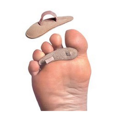 PediFix Paquete de 3 Correctores de Dedo en Martillo de Suede Grande Derecho - imagen 1
