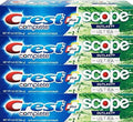 Pasta Dental Crest Complete Whitening Plus Scope Outlast 6.5 oz (184g) - Paquete de 4 - imagen 1