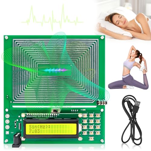 Generador de Frecuencia para Sanación, Generador de Resonancia de Onda Schumann, Dispositivos de Sanación por Frecuencia, Generador de Pulso de - imagen 2