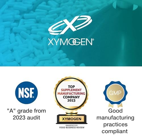 XYMOGEN DHEA Micronizado - 10 mg de Dehidroepiandrosterona - Soporte Androgénico y Estrogénico - Libre de Gluten, Soja y Lácteos - 60 Tabletas - imagen 5