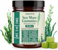 Gomitas de Musgo Marino 16 en 1 con Aceite de Semilla Negra, Ashwagandha y Saúco | Suplemento Orgánico de Musgo Marino para Hombres y Mujeres | 30 - imagen 1