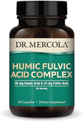 Complejo de Ácido Húmico y Fúlvico Dr. Mercola - Apoyo para la Salud Digestiva - Ayuda con la Distensión y la Indigestión - Soporta Inmunidad, - imagen 1