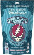 Gomitas Host Defense Stay Mellow Grateful Dead - Con Reishi, Ashwagandha, Manzanilla y Melena de León - 30 Porciones para Reducir Estrés y Relajación - imagen 1