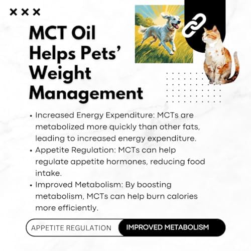 Aceite MCT Orgánico para Perros y Gatos Nature's Diet, 32 oz (907g), Grado Humano, Puro C8 y C10 de Coco Orgánico - imagen 5