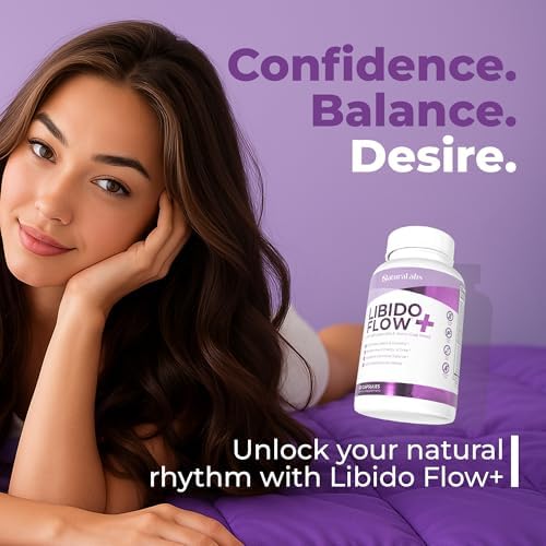 Aumento de Libido Femenino para Mujeres Mayores de 40 - Cápsulas de Raíz de Maca con Fenogreco, Ashwagandha, Zinc y L-Arginina - Mejora de Libido, - imagen 6