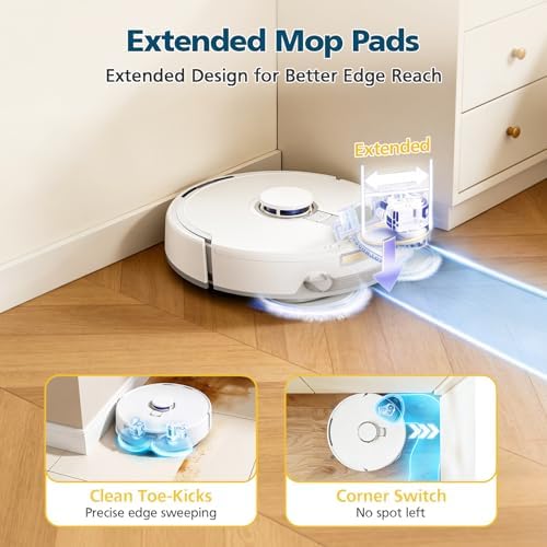 Paquete de 12 Almohadillas de Repuesto para Mopas Narwal Freo, Freo Pro, Freo X Ultra, Z Ultra, Freo Z10 y X10 Pro, Lavables y Reutilizables de - imagen 4