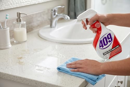 Limpiador Desengrasante Antibacterial GLOBAL PACKING SOLUTIONS 409 Multi-Superficies 32 oz - Elimina 99.9% de gérmenes, incluye paño de microfibra - imagen 4
