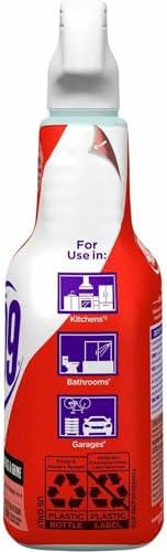 Limpiador Desengrasante Antibacterial GLOBAL PACKING SOLUTIONS 409 Multi-Superficies 32 oz - Elimina 99.9% de gérmenes, incluye paño de microfibra - imagen 8