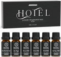 Set de Aceites Esenciales para Difusor ARVIDSSON - Inspirado en Aromas de Hoteles 5 Estrellas, 6 x 10 mL, Regalo de Lujo para Aromaterapia y - imagen 1