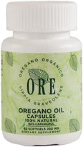 Softgels de Aceite de Orégano ORE 80% Carvacrol | Orégano Mexicano Silvestre | Soporte Inmunológico y Respiratorio | Suplemento Natural | 65 Cápsulas - imagen 1