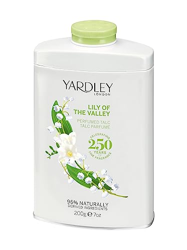 Talcó Perfumado Yardley London Lily of the Valley 200g - imagen 2