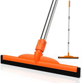 Squeegee de Piso ITTAR de Alta Resistencia, Mango Ajustable de 62, Cuchilla de Espuma EVA, Ideal para Concreto, Garaje, Patio y Más - imagen 1