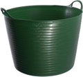 Tina Plástica Flexible Grande Red Gorilla de 38 Litros/10 Galones, Ideal para Juguetes, Ropa y Jardinería, Color Verde - imagen 1