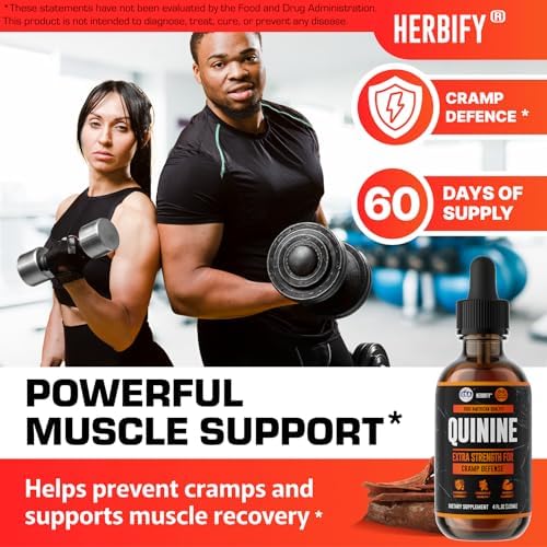 Tinción de Quina HERBIFY - Extracto Líquido de Quina para una Digestión Saludable - Suplemento de Cinchona para Mejor Absorción - Producto Hecho en - imagen 2