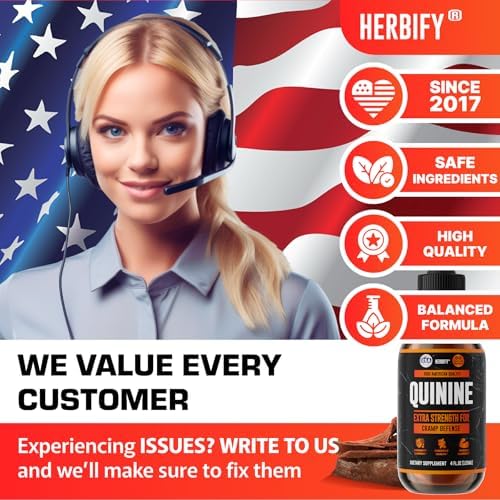 Tinción de Quina HERBIFY - Extracto Líquido de Quina para una Digestión Saludable - Suplemento de Cinchona para Mejor Absorción - Producto Hecho en - imagen 5