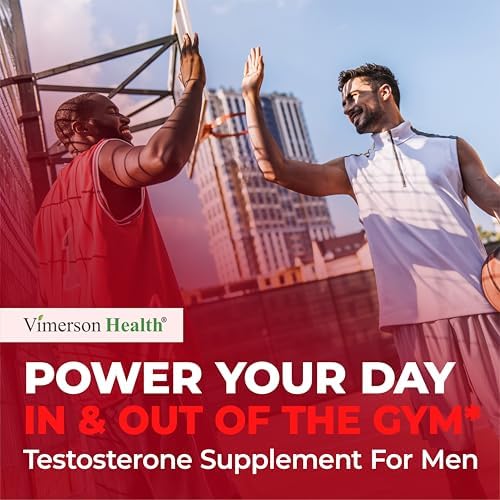 Suplemento de Testosterona y Tribulus Terrestris para Hombres con DHEA 100mg, Magnesio, Zinc, Tongkat Ali y Rhodiola Rosea – Aumenta Masa Muscular, - imagen 6