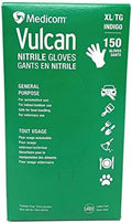Guantes de Nitrilo MEDICOM VULCAN, 150 Piezas, Talla X-Large - imagen 1