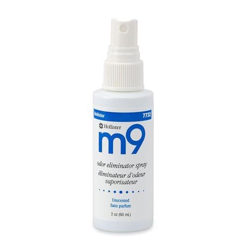 Paquete Especial de 5 - Spray Eliminador de Olores M9 2 oz Sin Fragancia HOL7732 HOLLISTER INC. - imagen 1