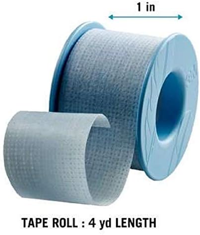 Cinta para Piel Sensible 3M Nexcare 1 x 4yds (Paquete de 4) - imagen 5