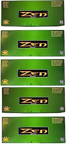 Caja de 200 Tubos T24 Zen Mt - imagen 1