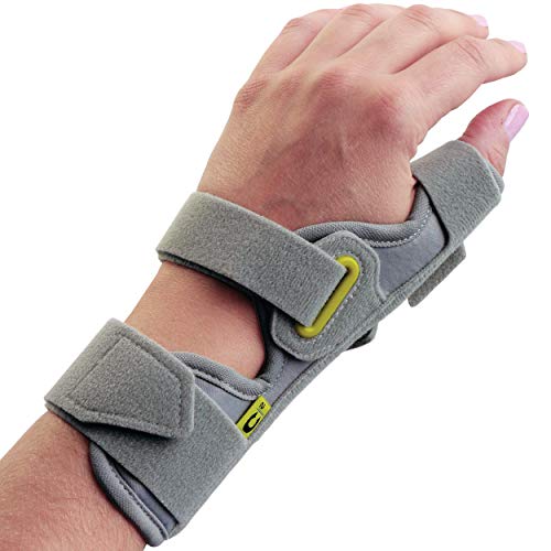 Férula de Pulgar 3pp Ez FIT Ultra Ligera para De Quervain, Pulgar de Jugador y Lesiones de Pulgar, Talla Única - imagen 1