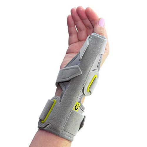 Férula de Pulgar 3pp Ez FIT Ultra Ligera para De Quervain, Pulgar de Jugador y Lesiones de Pulgar, Talla Única - imagen 2