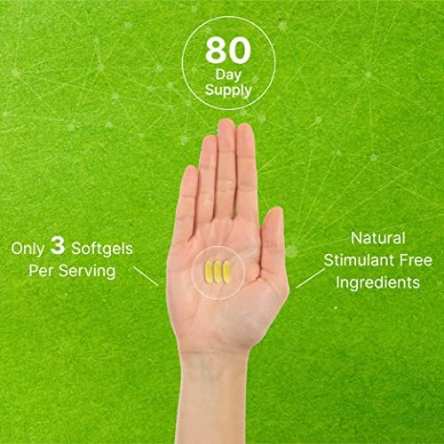 CLA Ultra Fuerte 3000mg | 240 Softgels, Ácido Linoleico Conjugado Activo de Aceite de Cártamo - imagen 7