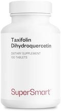 Supersmart - Taxifolina Dihidroquercetina 60mg al Día (Suplemento 90% DHQ) - Extracto de Pino Dahuriano Siberiano - Antioxidante Bioflavonoide | Sin - imagen 1