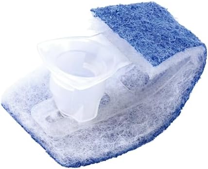 Recargas desechables Scotch-Brite para el sistema de limpieza de inodoros | Elimina óxido y manchas de agua dura | 30 recargas desechables - imagen 6