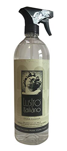 Limpiador de Piedra Lustro Italiano, Spray con Bomba de 32 oz (LUSTROCLEAN) - imagen 4