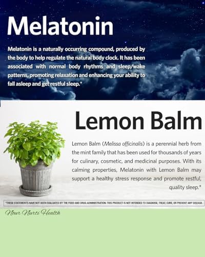 Suplemento Dietético Valle Sleep Support Melatonina Extra Fuerte, 10 mg, 240 Tabletas, 1 Botella + Guía de Vitaminas nnh de Regalo - imagen 2