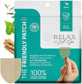 Parche Relax & Let Go de The Friendly Patch - Parches Calmantes con Ashwagandha, GABA y Gotu Kola - Antes conocidos como Parches Zen, 28 días - imagen 1